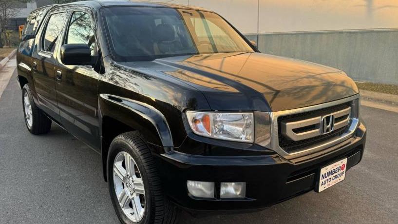 HONDA RIDGELINE 2010 5FPYK1F53AB005726 image