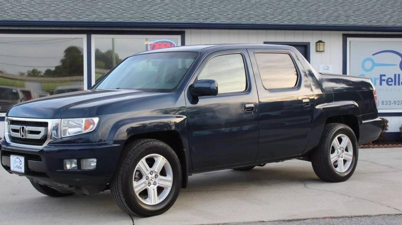 HONDA RIDGELINE 2010 5FPYK1F53AB003720 image