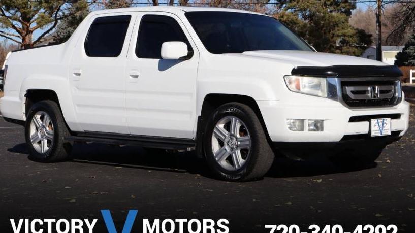 HONDA RIDGELINE 2010 5FPYK1F59AB001907 image