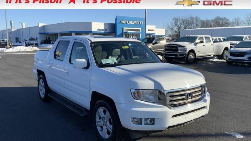 HONDA RIDGELINE 2014 5FPYK1F52EB004816 image