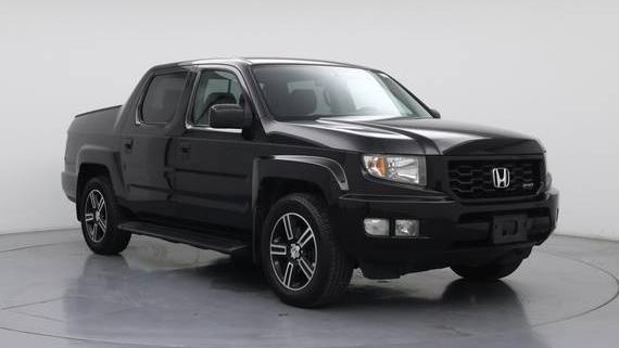 HONDA RIDGELINE 2014 5FPYK1F75EB014418 image