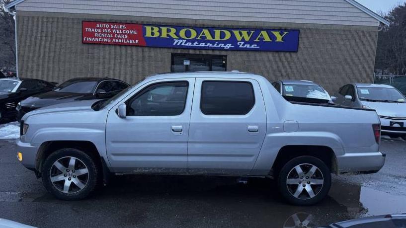 HONDA RIDGELINE 2014 5FPYK1F69EB006197 image