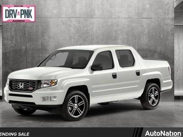 HONDA RIDGELINE 2014 5FPYK1F79EB009819 image