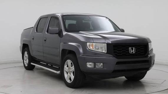 HONDA RIDGELINE 2014 5FPYK1F52EB002726 image