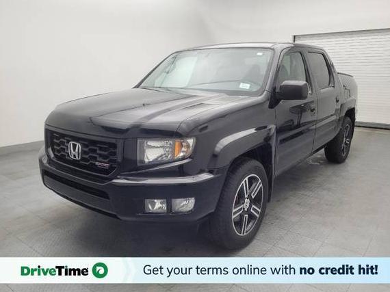 HONDA RIDGELINE 2014 5FPYK1F7XEB012583 image