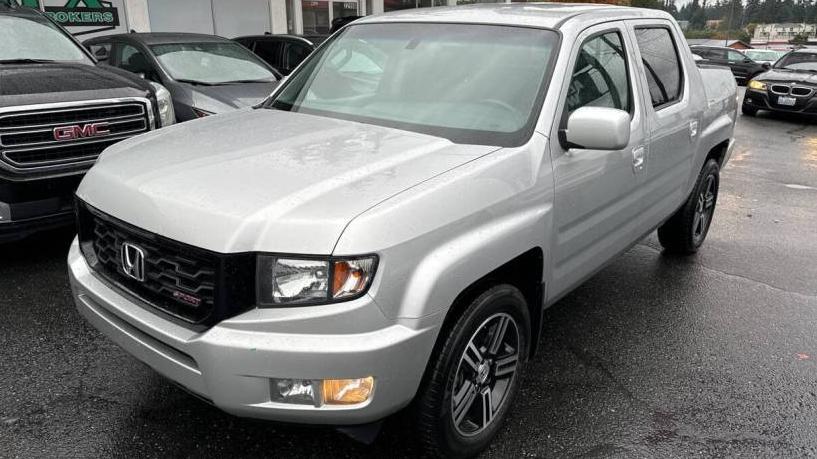 HONDA RIDGELINE 2014 5FPYK1F74EB502713 image