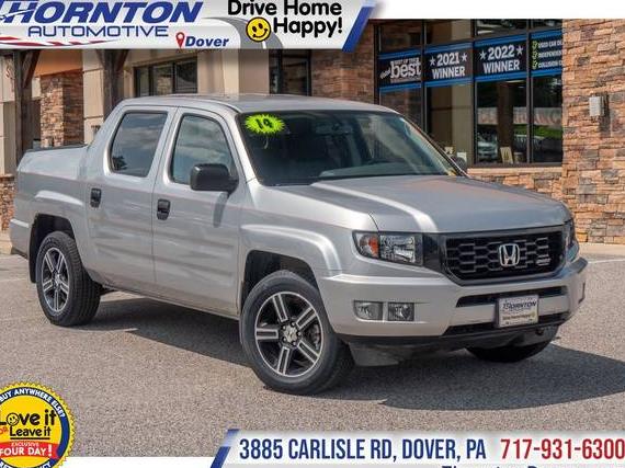 HONDA RIDGELINE 2014 5FPYK1F75EB013964 image