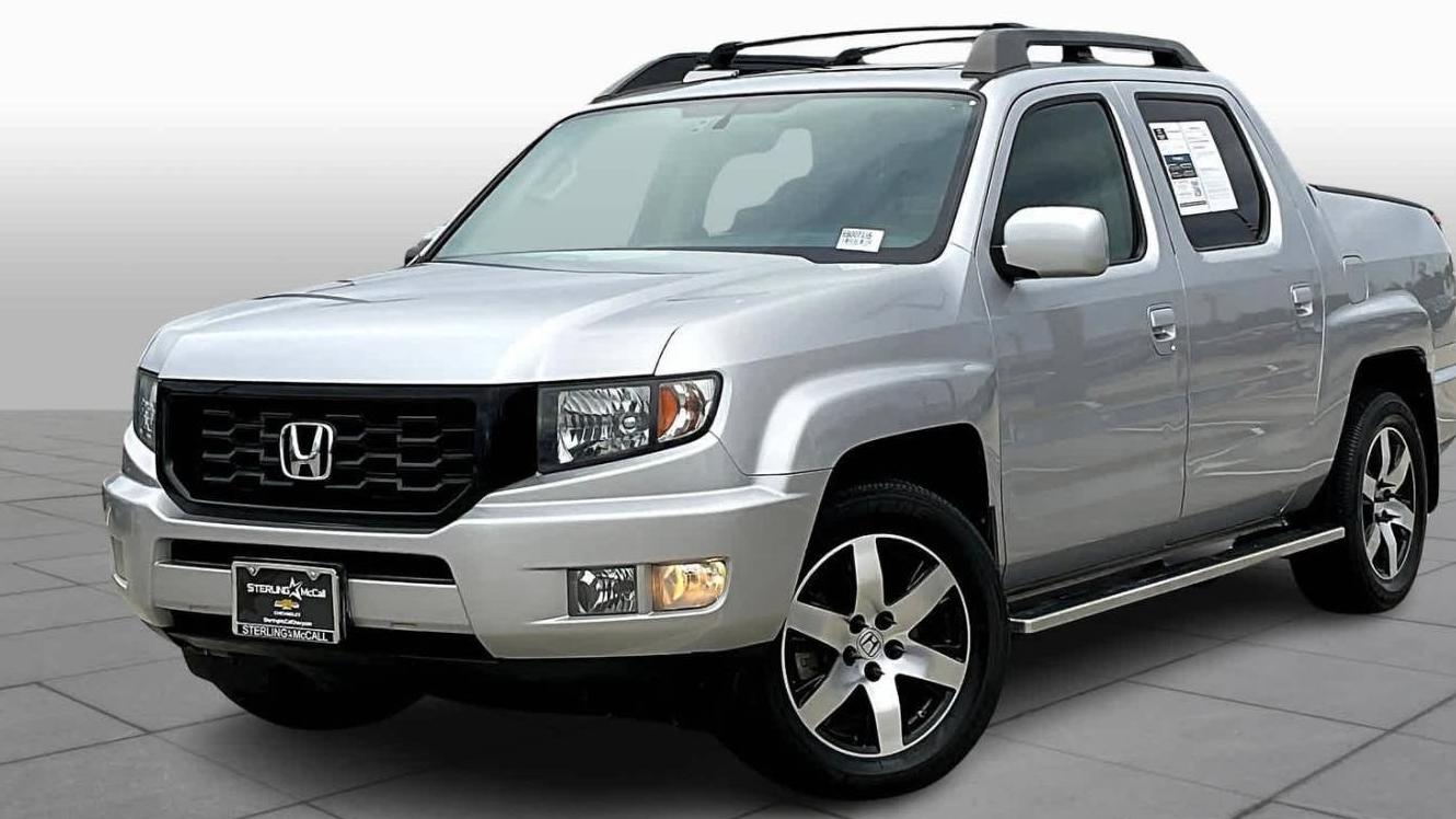 HONDA RIDGELINE 2014 5FPYK1F60EB007335 image