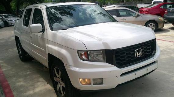 HONDA RIDGELINE 2014 5FPYK1F6XEB007536 image