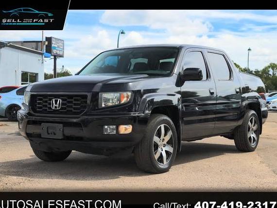 HONDA RIDGELINE 2014 5FPYK1F63EB007443 image