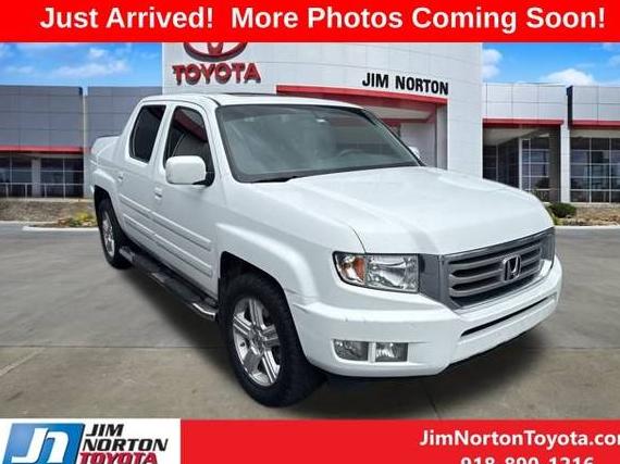 HONDA RIDGELINE 2014 5FPYK1F56EB010277 image