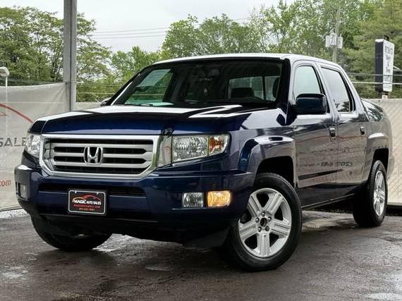 HONDA RIDGELINE 2014 5FPYK1F55EB009993 image