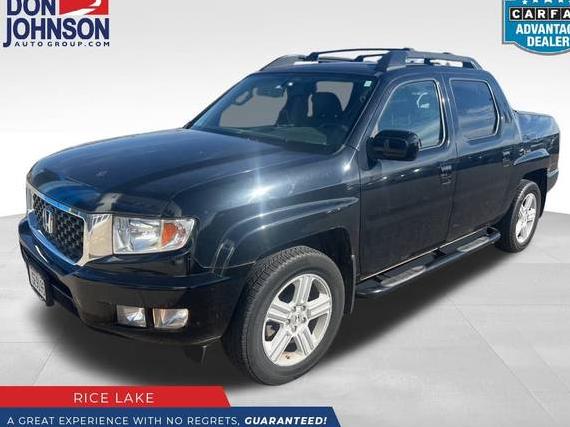HONDA RIDGELINE 2014 5FPYK1F55EB008665 image