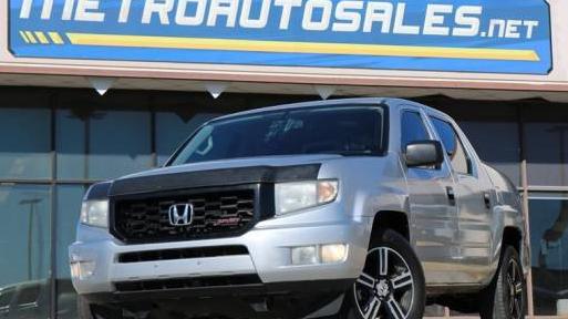 HONDA RIDGELINE 2014 5FPYK1F79EB002479 image