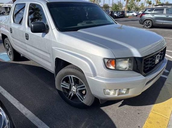 HONDA RIDGELINE 2014 5FPYK1F77EB008958 image