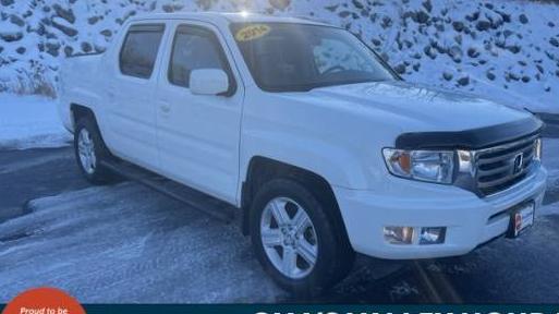 HONDA RIDGELINE 2014 5FPYK1F59EB002884 image