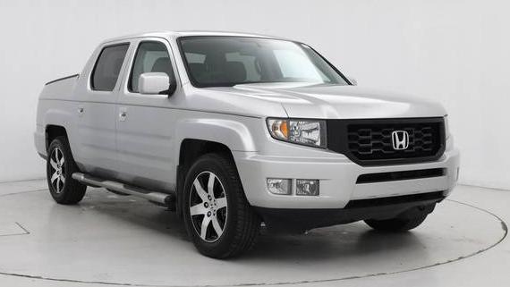 HONDA RIDGELINE 2014 5FPYK1F68EB014551 image