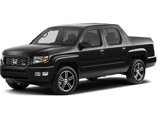 HONDA RIDGELINE 2014 5FPYK1F75EB012555 image