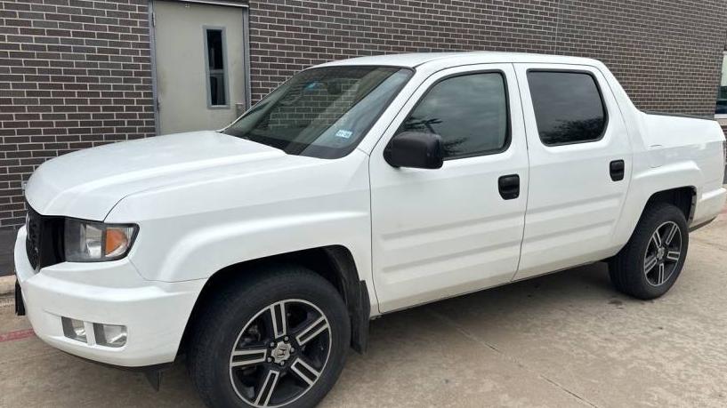 HONDA RIDGELINE 2014 5FPYK1F71EB004632 image