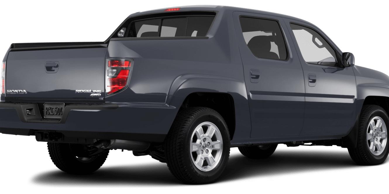 HONDA RIDGELINE 2014 5FPYK1F44EB003352 image