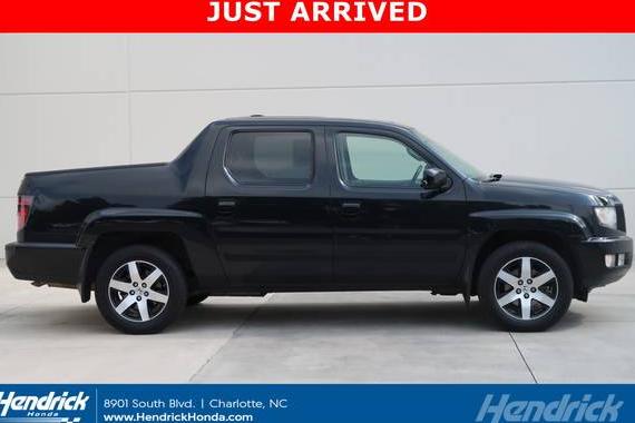 HONDA RIDGELINE 2014 5FPYK1F69EB010752 image