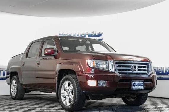 HONDA RIDGELINE 2014 5FPYK1F5XEB002814 image