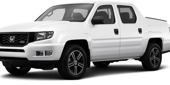 HONDA RIDGELINE 2014 5FPYK1F73EB013929 image