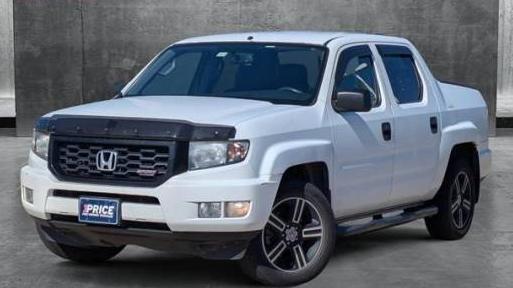 HONDA RIDGELINE 2014 5FPYK1F7XEB009702 image