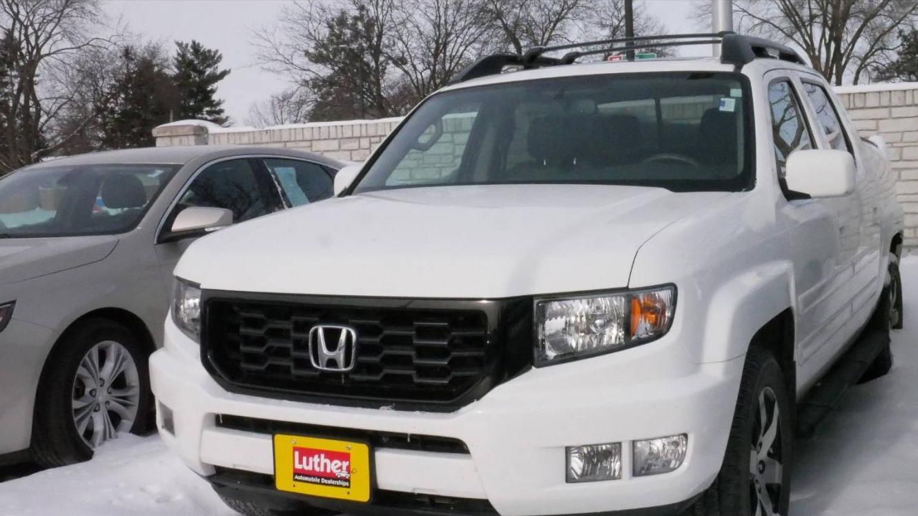 HONDA RIDGELINE 2014 5FPYK1F65EB009792 image