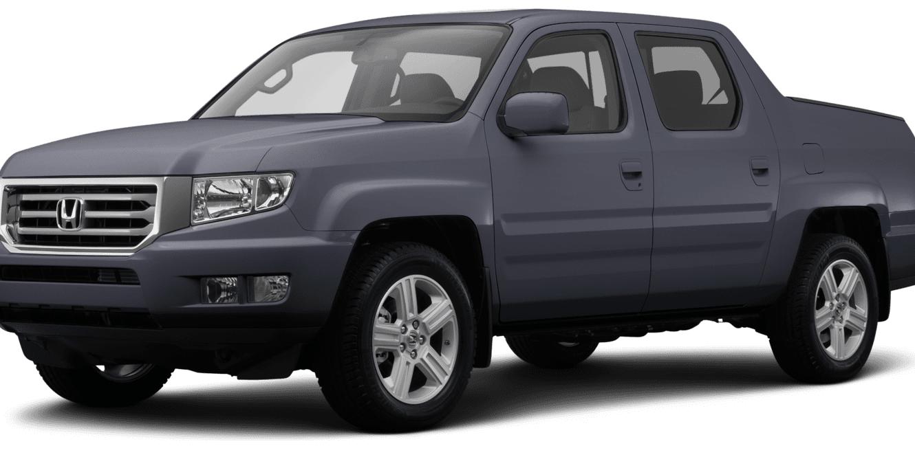 HONDA RIDGELINE 2014 5FPYK1F5XEB001937 image