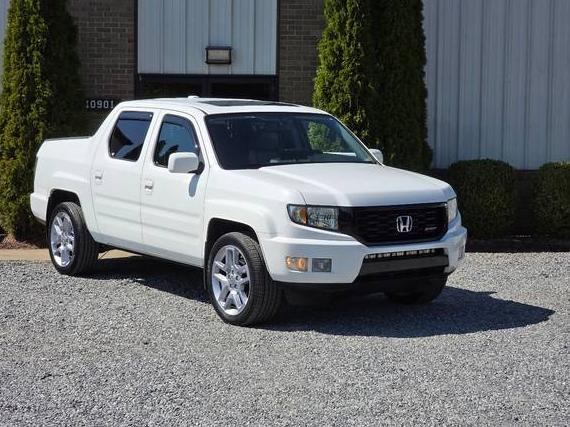 HONDA RIDGELINE 2014 5FPYK1F55EB002056 image
