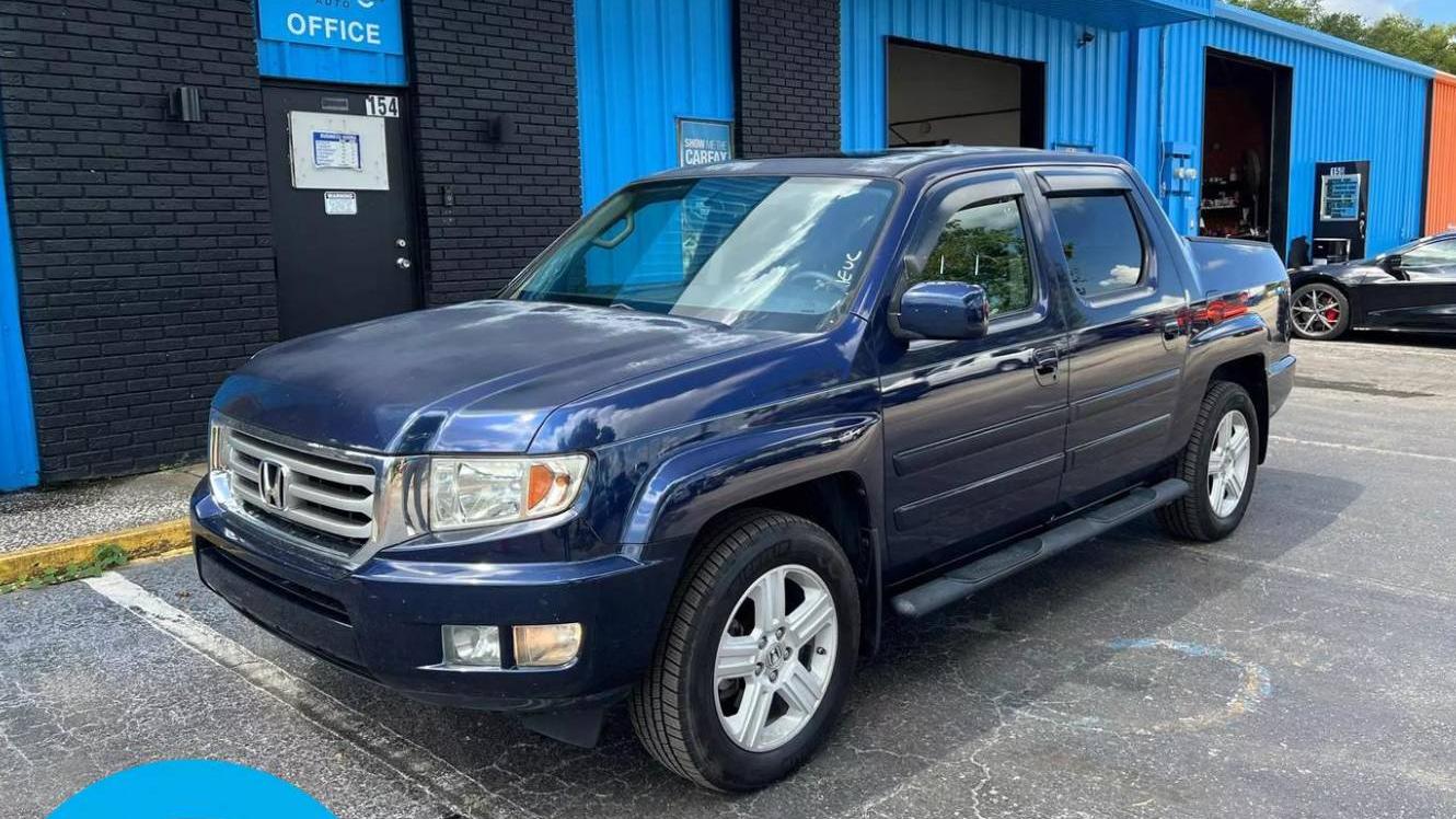 HONDA RIDGELINE 2014 5FPYK1F59EB004764 image