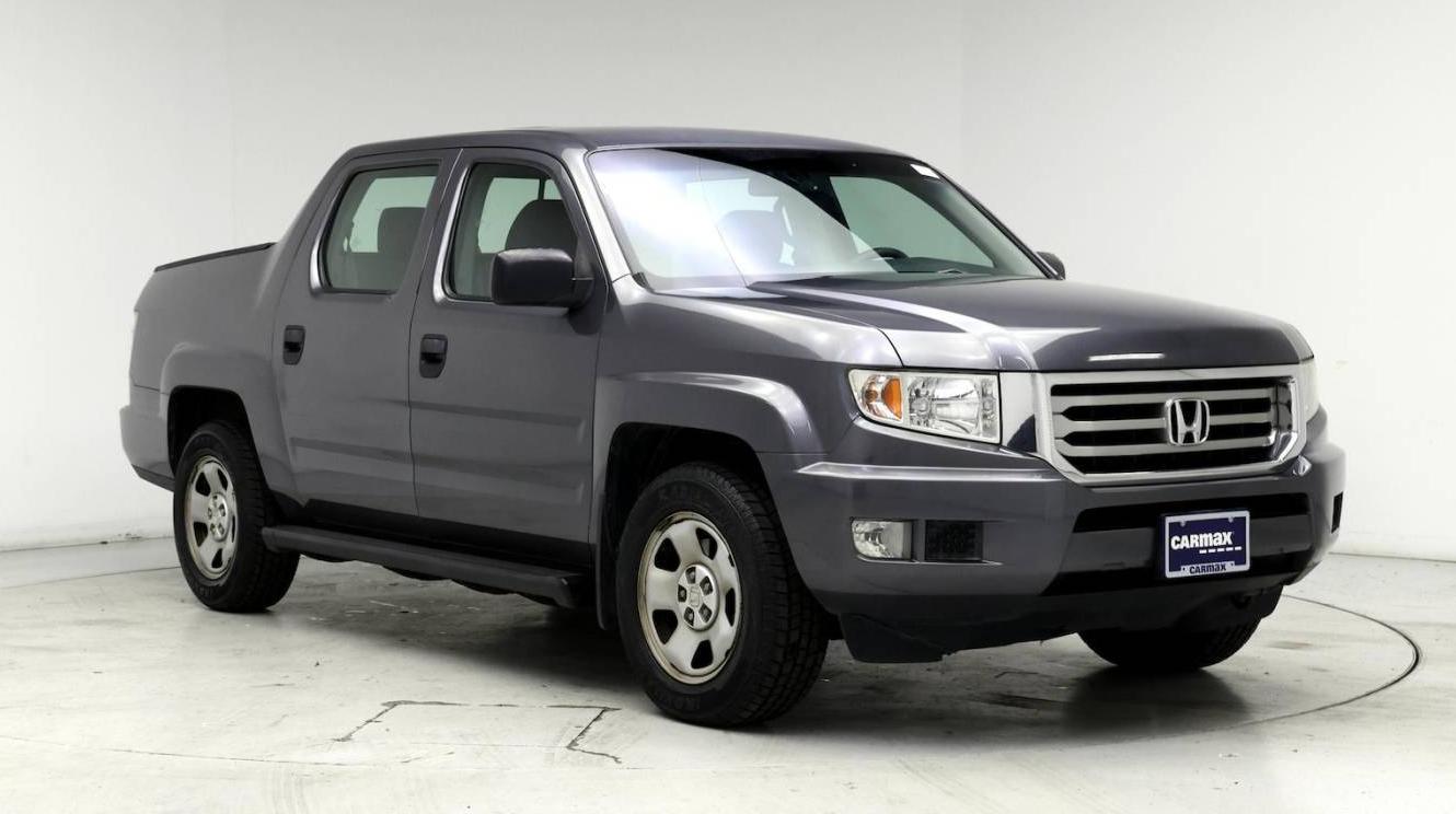 HONDA RIDGELINE 2014 5FPYK1F25EB003715 image