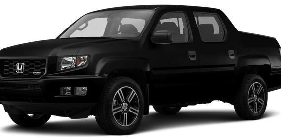 HONDA RIDGELINE 2014 5FPYK1F78EB004465 image