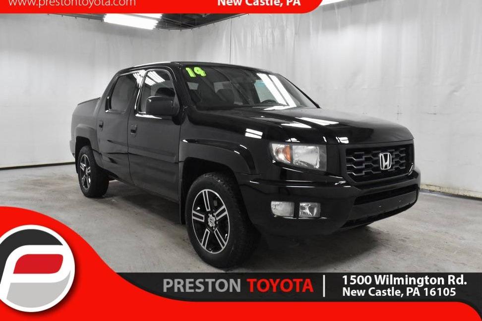 HONDA RIDGELINE 2014 5FPYK1F77EB005252 image