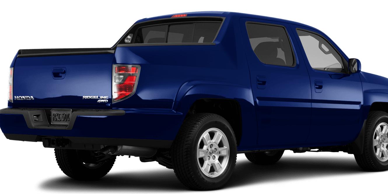 HONDA RIDGELINE 2014 5FPYK1F62EB007630 image