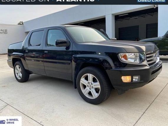 HONDA RIDGELINE 2014 5FPYK1F5XEB003753 image