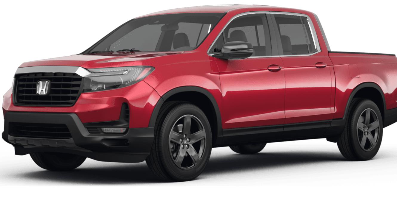 HONDA RIDGELINE 2022 5FPYK3F7XNB030299 image