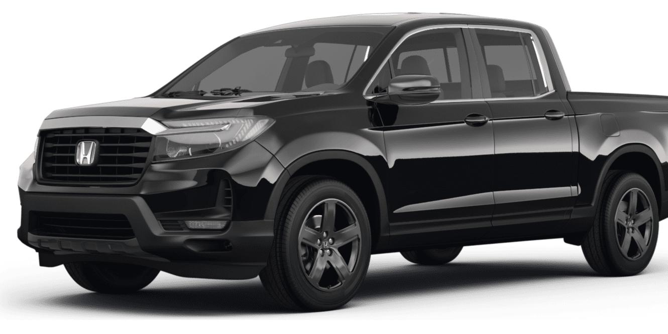 HONDA RIDGELINE 2022 5FPYK3F70NB020235 image