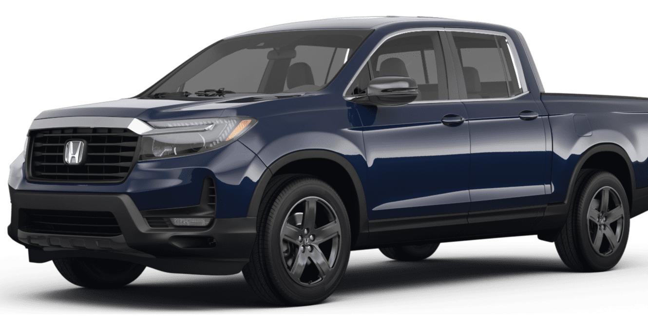 HONDA RIDGELINE 2022 5FPYK3F78NB016661 image