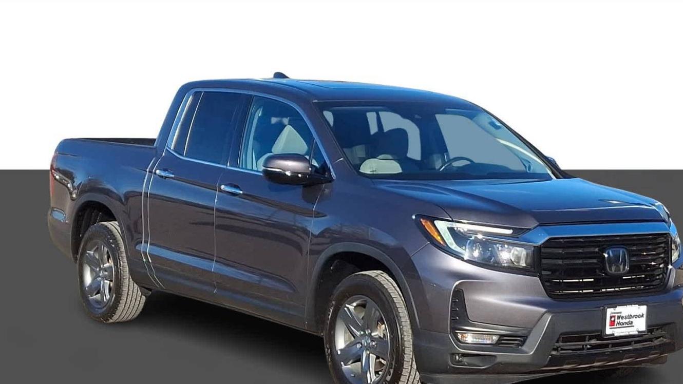 HONDA RIDGELINE 2022 5FPYK3F78NB001822 image