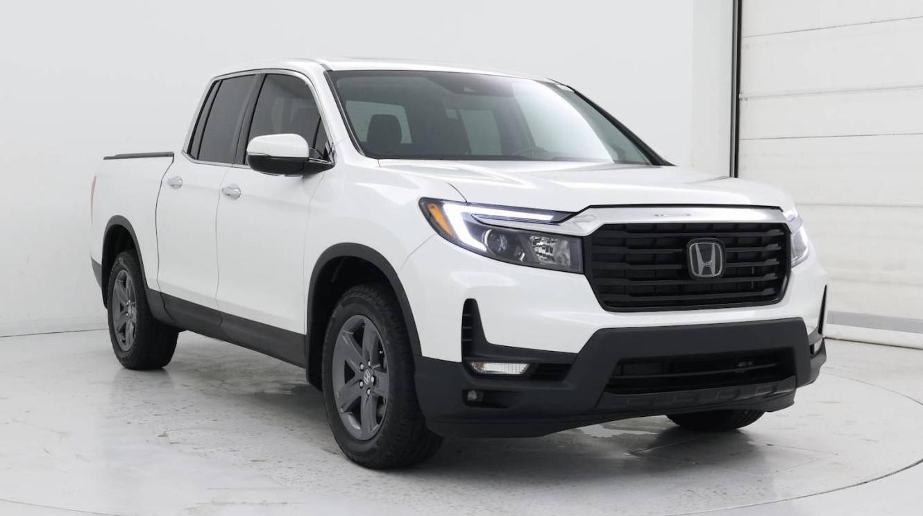 HONDA RIDGELINE 2022 5FPYK3F73NB023923 image