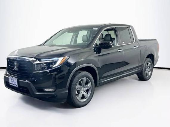 HONDA RIDGELINE 2022 5FPYK3F7XNB019478 image