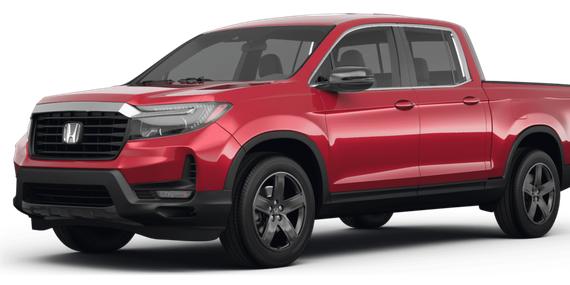 HONDA RIDGELINE 2022 5FPYK3F76NB034351 image