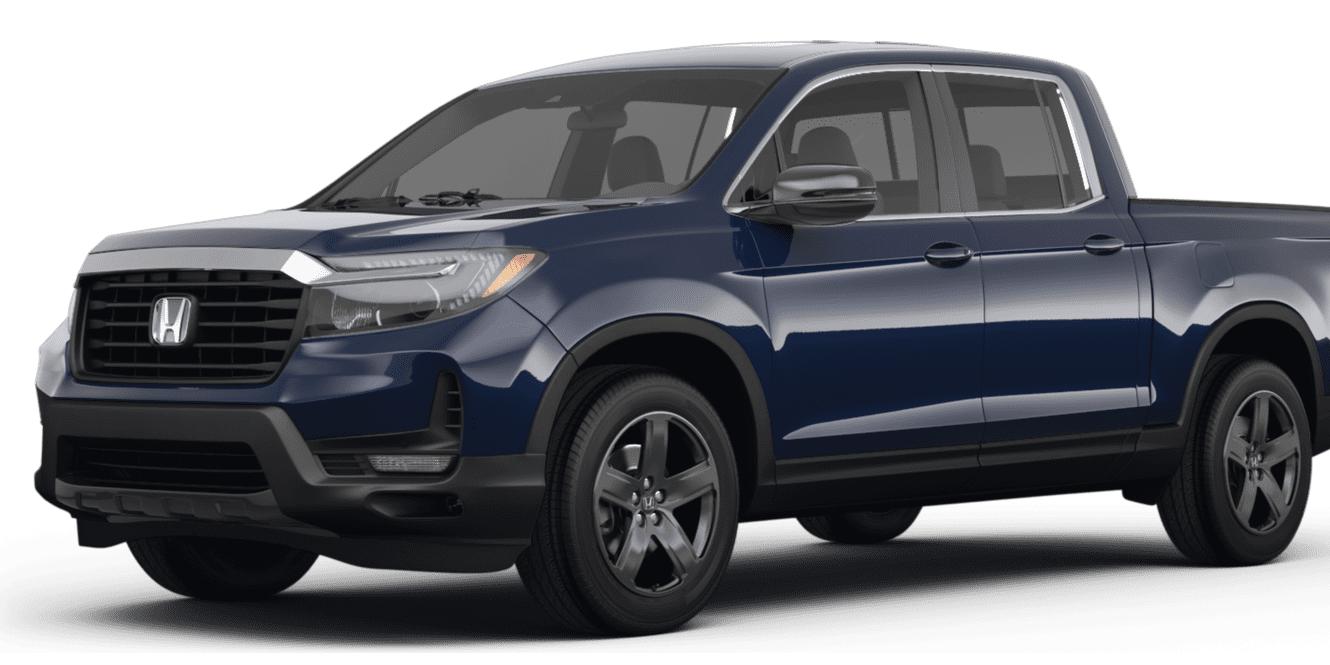 HONDA RIDGELINE 2022 5FPYK3F78NB036182 image