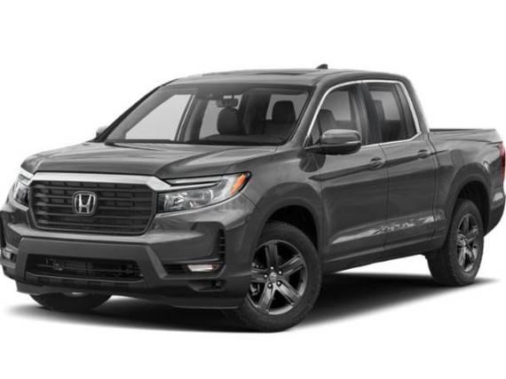 HONDA RIDGELINE 2022 5FPYK3F51NB039715 image