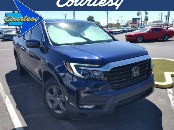 HONDA RIDGELINE 2022 5FPYK3F74NB039032 image