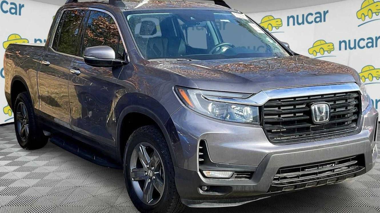 HONDA RIDGELINE 2022 5FPYK3F73NB019791 image