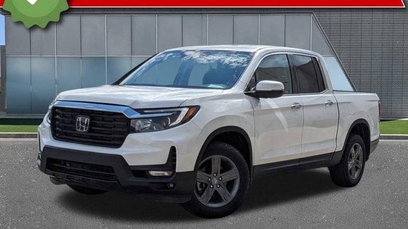 HONDA RIDGELINE 2022 5FPYK3F7XNB026950 image