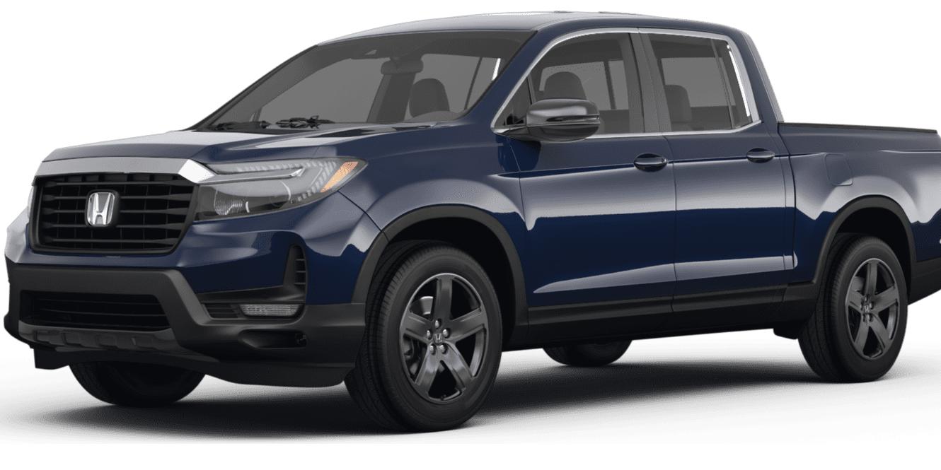 HONDA RIDGELINE 2022 5FPYK3F75NB014978 image